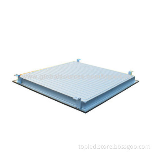 New Style Backlight 597*597*45mm 40W LED Panel Light with 85-265V AC Input Voltage, 80Ra CRI